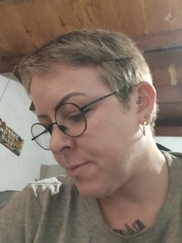 Customer photo review of Hair & Nail Herbs Tincture