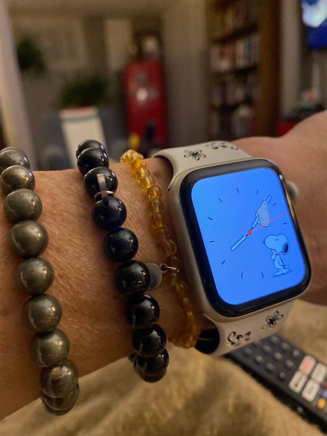 Customer photo review of Black Tourmaline Bracelet