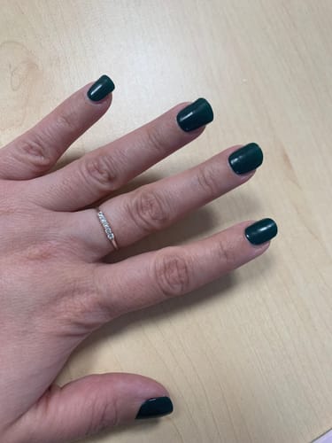 Kundenbewertung mit Foto zu UV Gel: Evergreen Dream