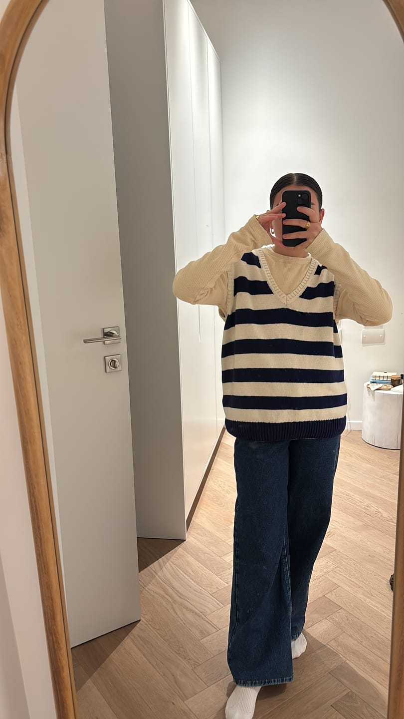 Customer photo review of אפודת קלרה
