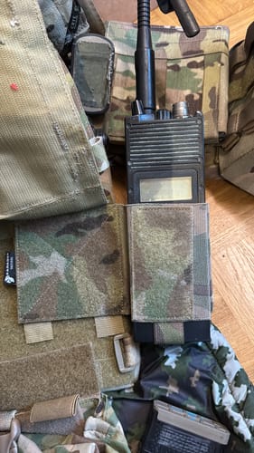 Customer photo review of Sideflap Pouch