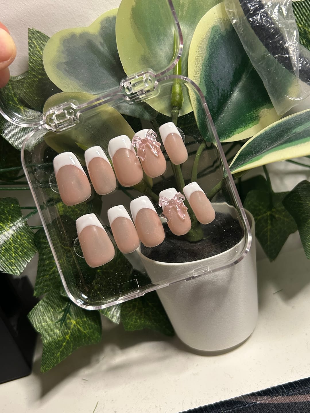 Customer photo review of Semilac Builder Gel Cover Warm Beige 15g