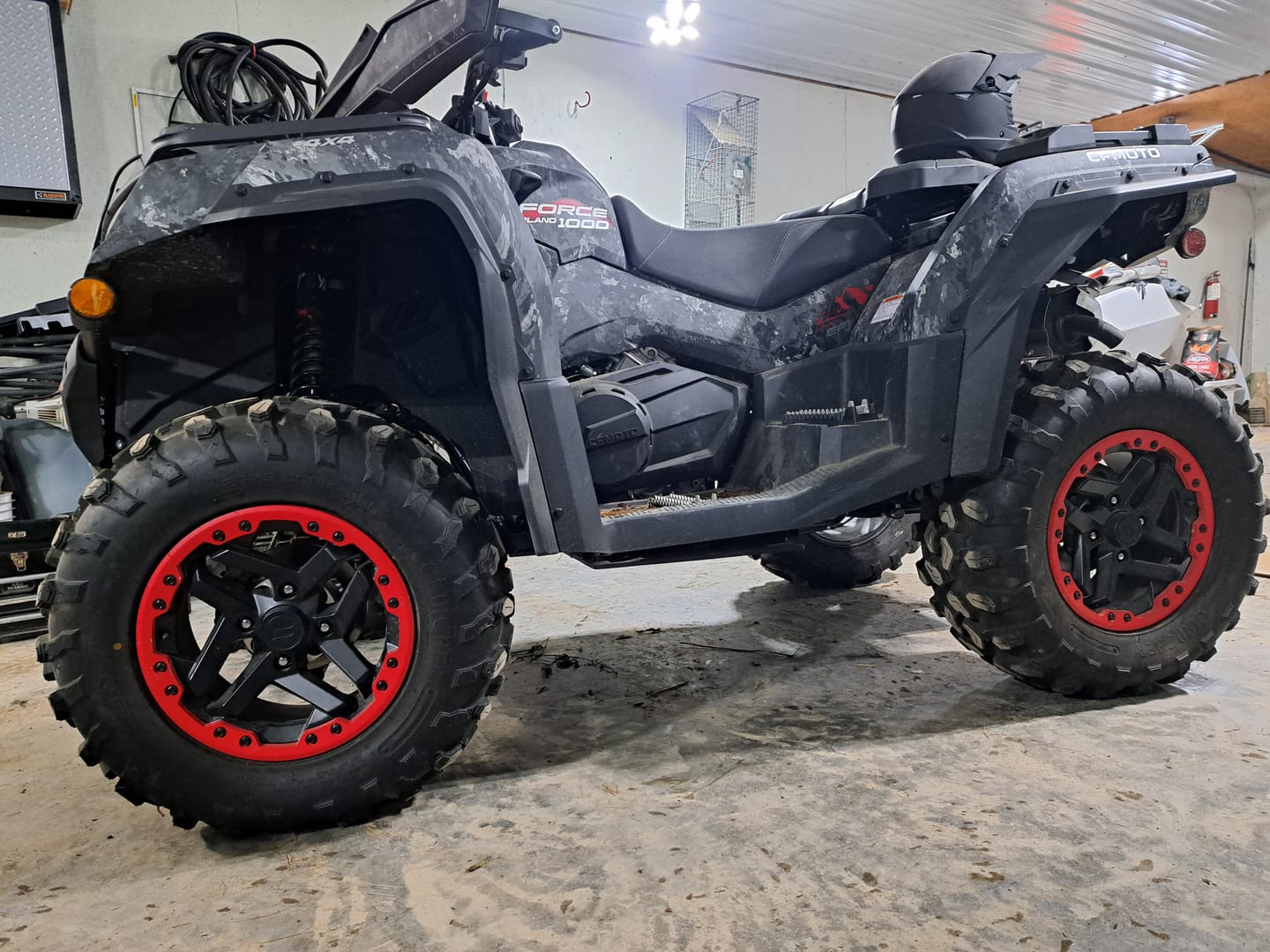 Customer photo review of 2 Inch | CFMoto CForce 800XC/1000 Lift Kit (2019-24)
