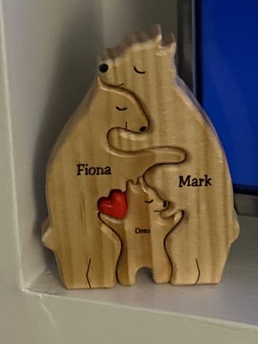 Customer photo review of Number of Family Members