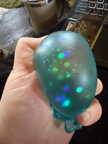 Customer photo review of NeeDoh Dream Drop Sensory Fidget Toy