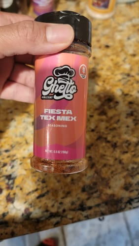 Customer photo review of Fiesta Tex Mex Seasoning