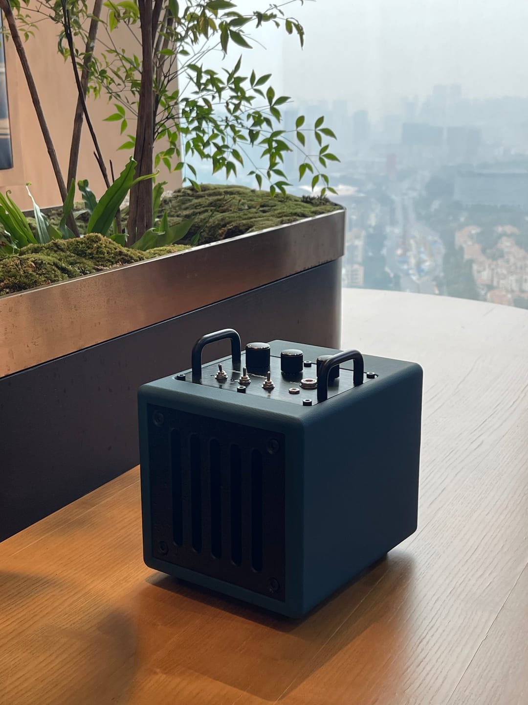 Customer photo review of AU4 Compact Bluetooth Speaker