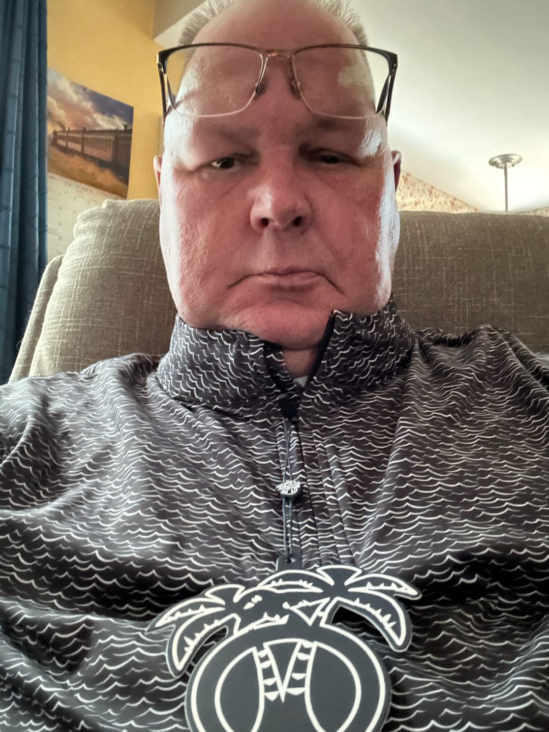 Customer photo review of Luxe 1/4 Zip