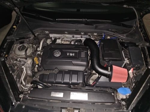 Customer photo review of Cold Air Intake Kit For VW MK7 7.5 GTI Golf R Audi A3 TT 2.0T EA888