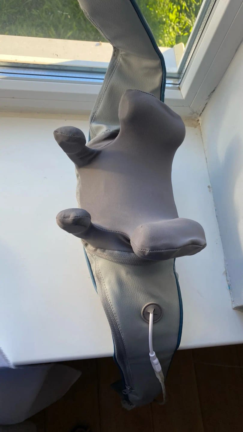 Customer photo review of NEVENUE® - Shiatsu Relax Massager™