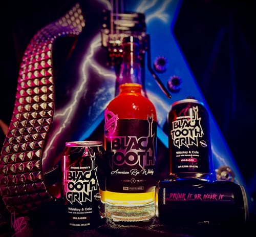 Customer photo review of BLACKTOOTH 7 YEAR AMERICAN RYE WHISKEY (750mL)