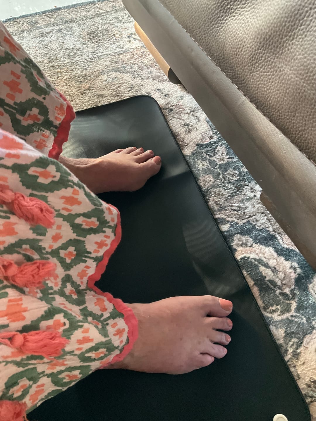 Customer photo review of PureGrounding® Grounding Mat