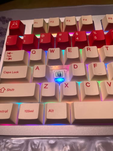 Customer photo review of GATERON LONGJING TEA LIGHT TACTILE SWITCH FACTORY LUBED EDITION (10PCS)