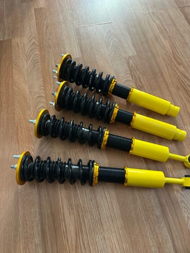 Customer photo review of Adjustable Street Coilovers For Honda Civic 1996-2000 EK EJ