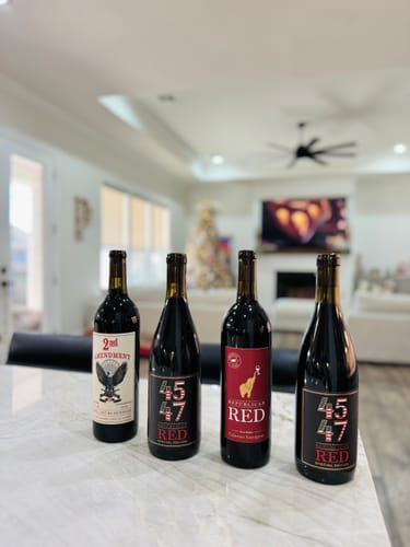 Customer photo review of Pinot Noir '45 + 47'