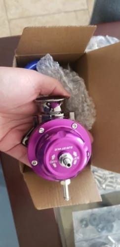 Customer photo review of Type-RS Blow Off Valve Adjustable 25psi BOV