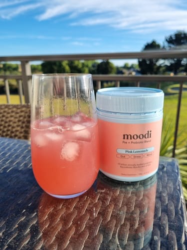 Customer photo review of Pre + Probiotic Bundle