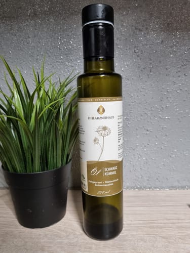 Customer photo review of Schwarzkümmelöl kaltgepresst & rohkostqualität