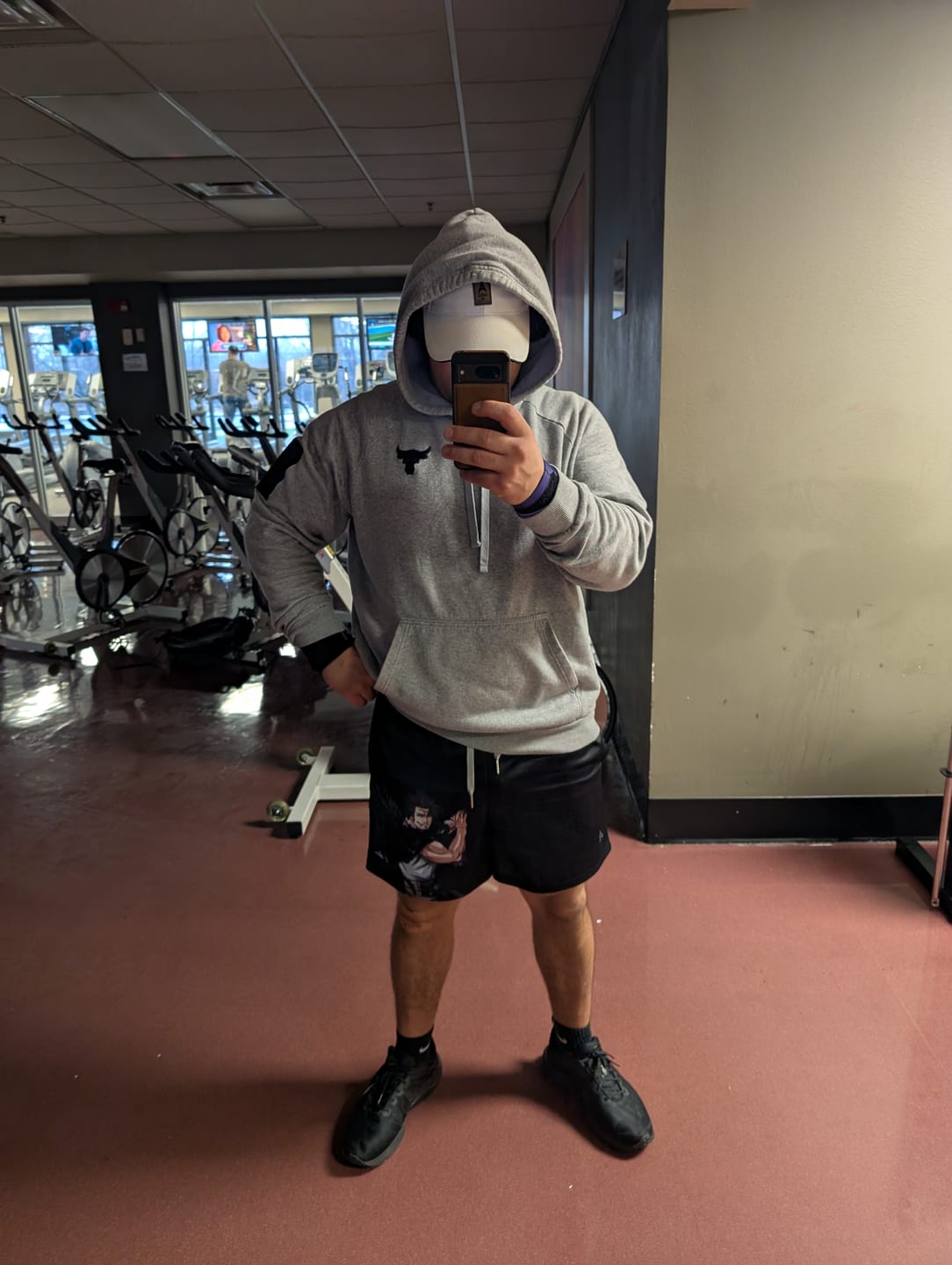 Customer photo review of Captain Shorts - Black