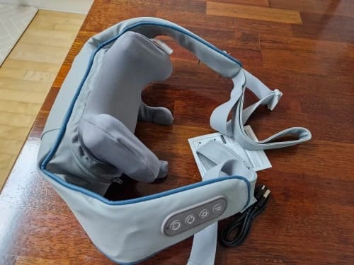 Customer photo review of NEVENUE® - Shiatsu Relax Massager™