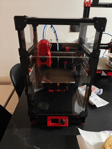 Customer photo review of Voron 0.2 R1 V1.1 Pro CoreXY 3D Printer Kit with CNC Gantry mini Stealthburner Upgraded CATALYST Motherboard Best Quality Parts