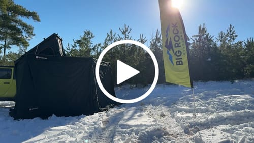 Customer video review of OPENROAD 270 Awning Side Wall