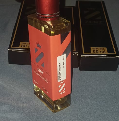 Customer photo review of Perfume Tendencia U LOST CHERRY zenz