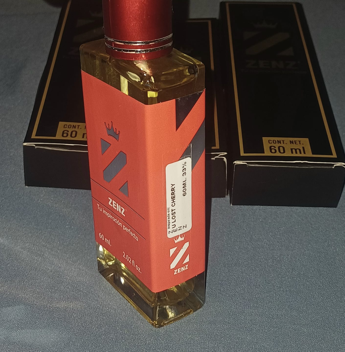 Customer photo review of Perfume Tendencia U LOST CHERRY zenz