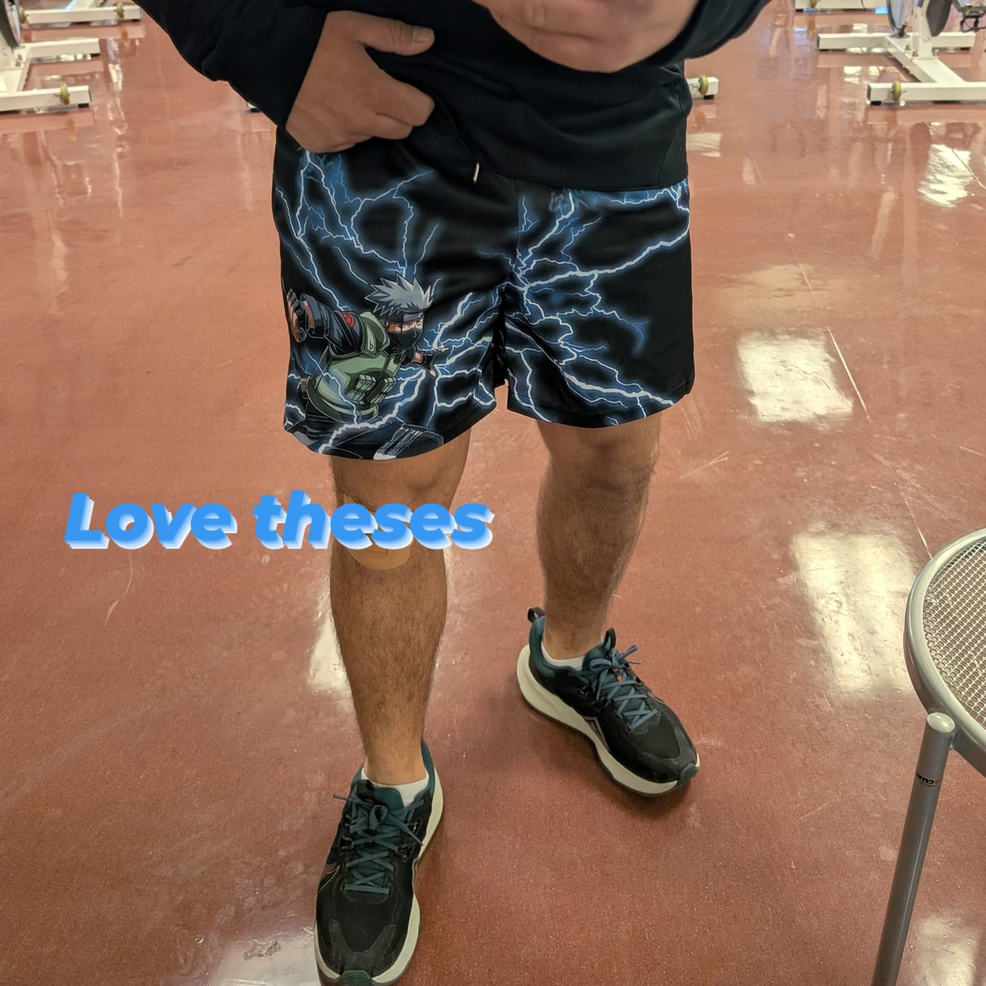 Customer photo review of Mimic Ninja Shorts