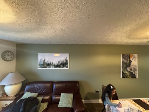 Customer photo review of WATERCOLOR FOREST