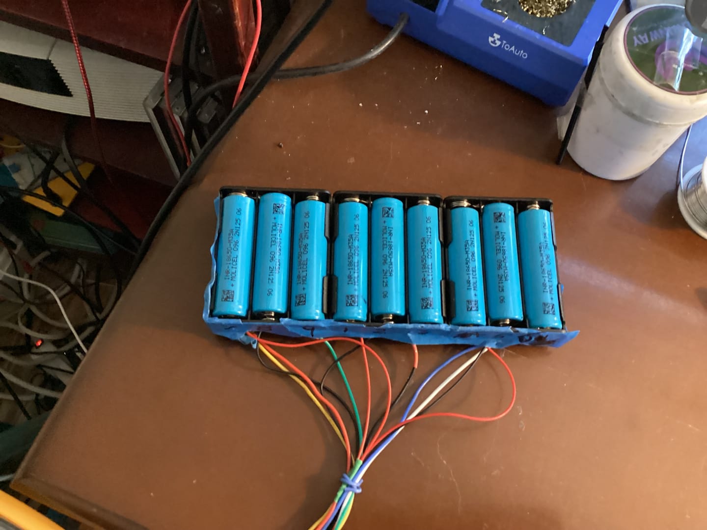 Customer photo review of Molicel M35A 18650 3500mAh 10A Battery