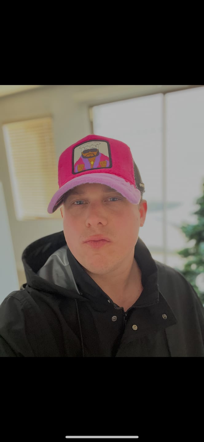 Customer photo review of OVERLORD X South Park: Fuzzy Robed Chef Trucker Cap