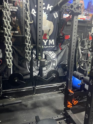 Customer photo review of Revolt Lateral Raise Attachment