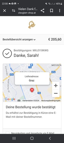 Customer photo review of Cleoglam Enzyme Peeling Maske 29g -   7 Wochen Erneuerungskur