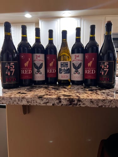 Customer photo review of Pinot Noir '45 + 47'