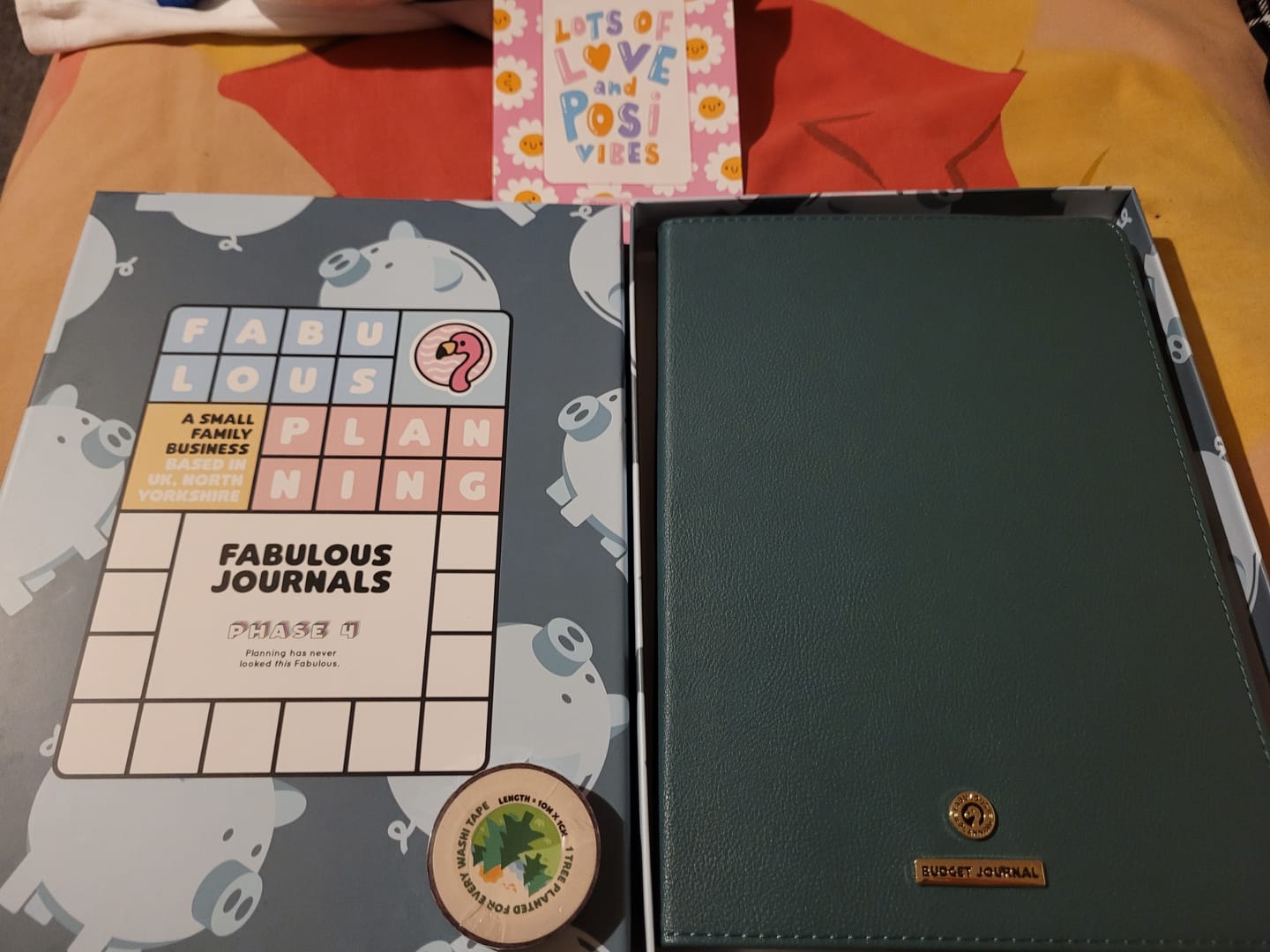 Customer photo review of Budget - Deluxe Life Journal