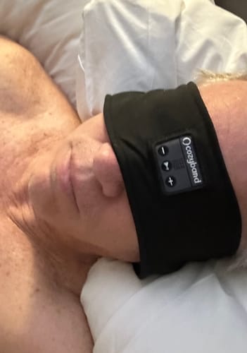 Customer photo review of CozyBand Wireless Headphones