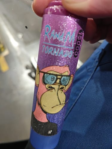 Customer photo review of RANDM TORNADO 15000