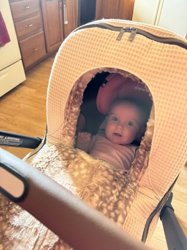 Customer photo review of Winter Waffle Covers - Full Collection