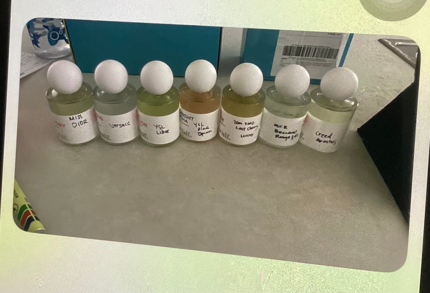 Customer photo review of Floral Rebellion