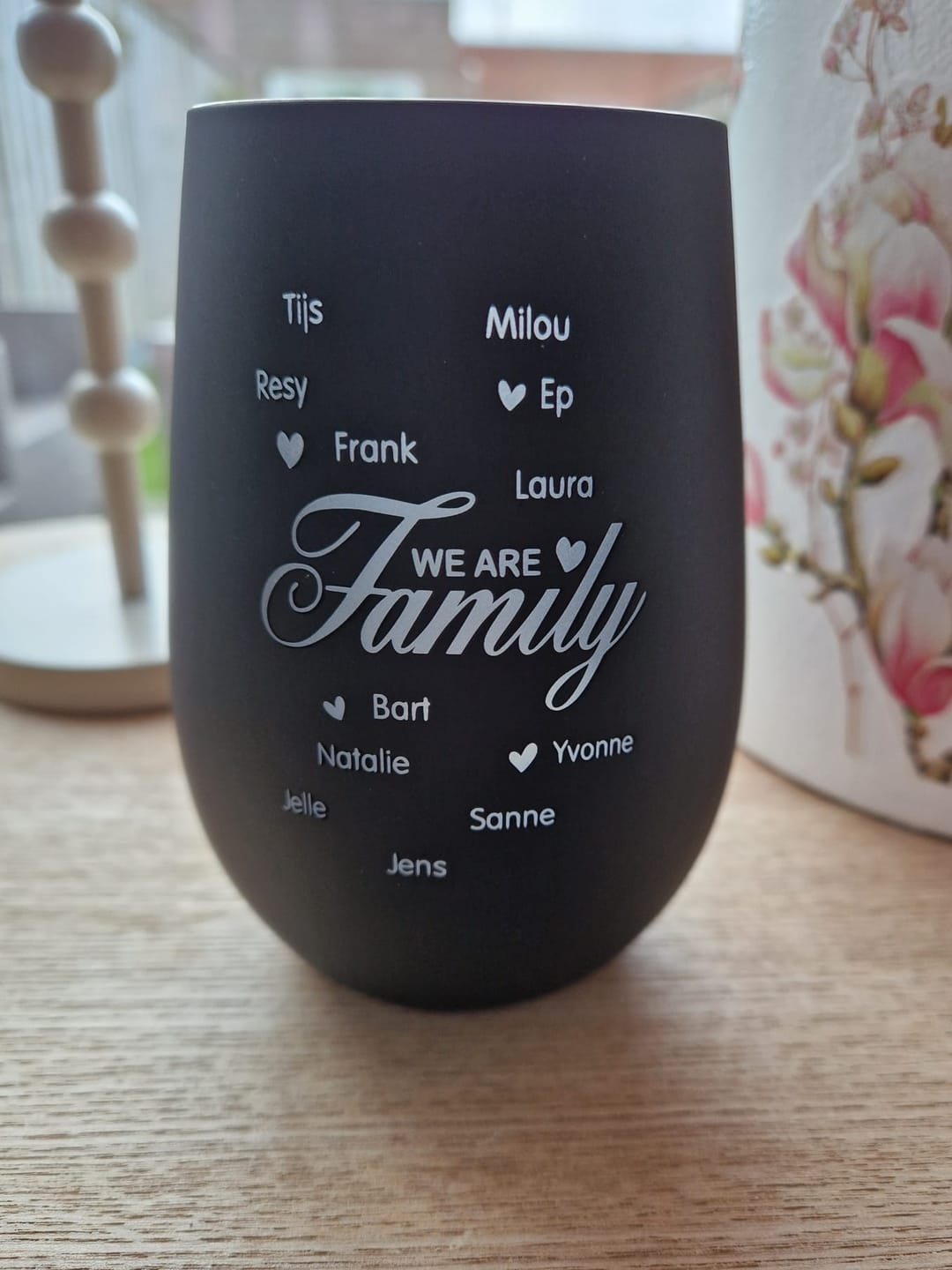 Customer photo review of We are Family - Familie-Lantaarn