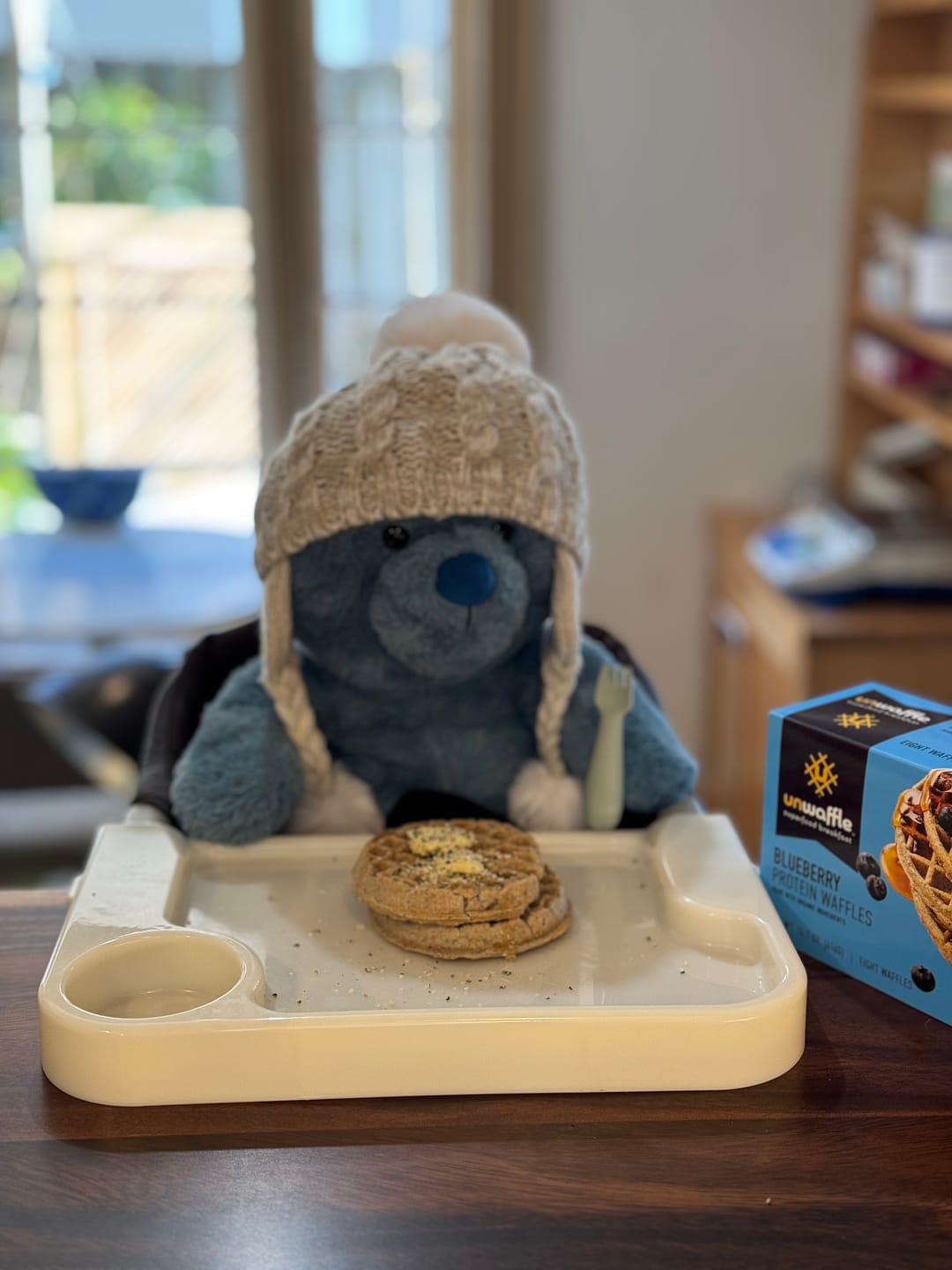 Customer photo review of Protein Waffles At Home (5x 8-packs)