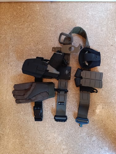 Customer photo review of Ares Belt Katana