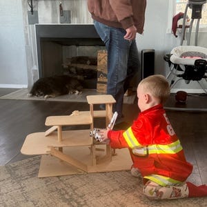 Customer photo review of Toy Parking Garage with Elevator