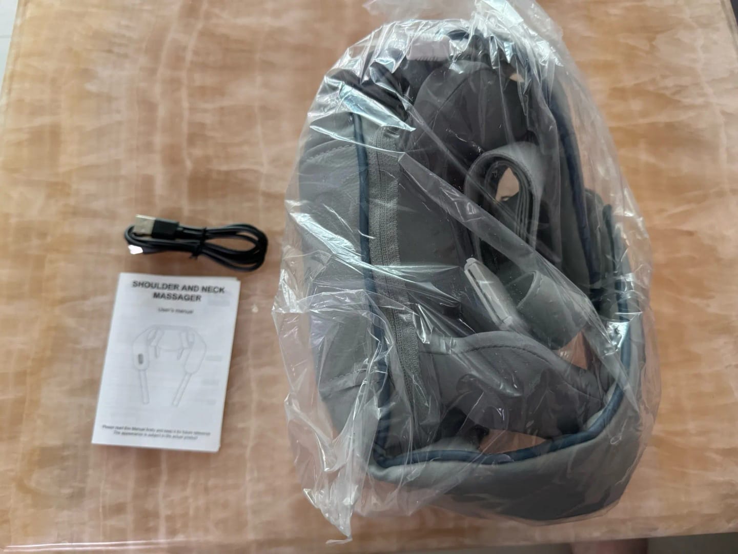 Customer photo review of NEVENUE® - Shiatsu Relax Massager™