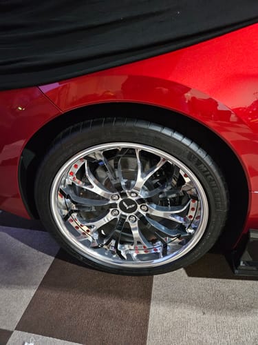 Customer photo review of CUSTOM 2-PIECE FULLY FORGED WHEELS: RV-DL09