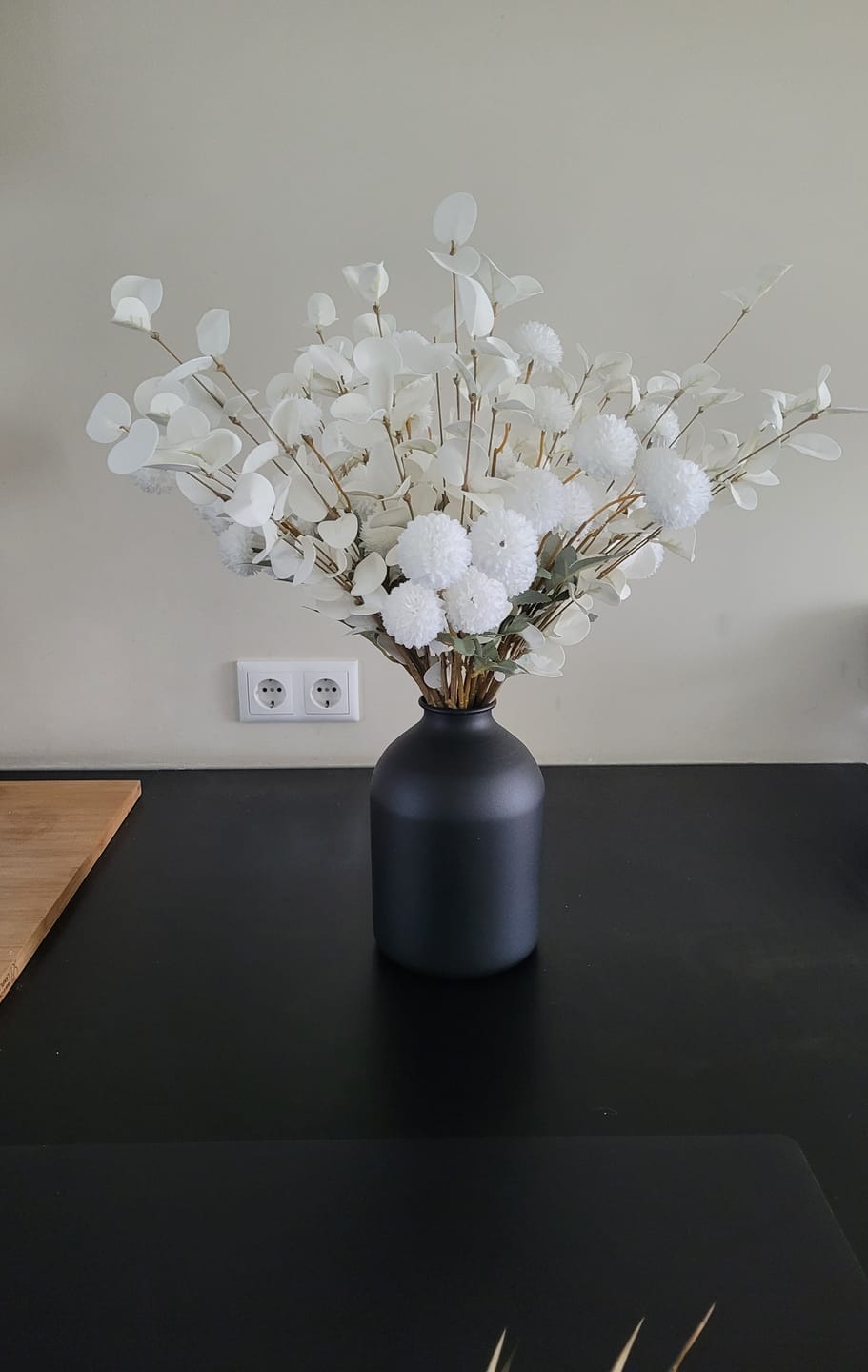 Customer photo review of Samengesteld boeket - Wit