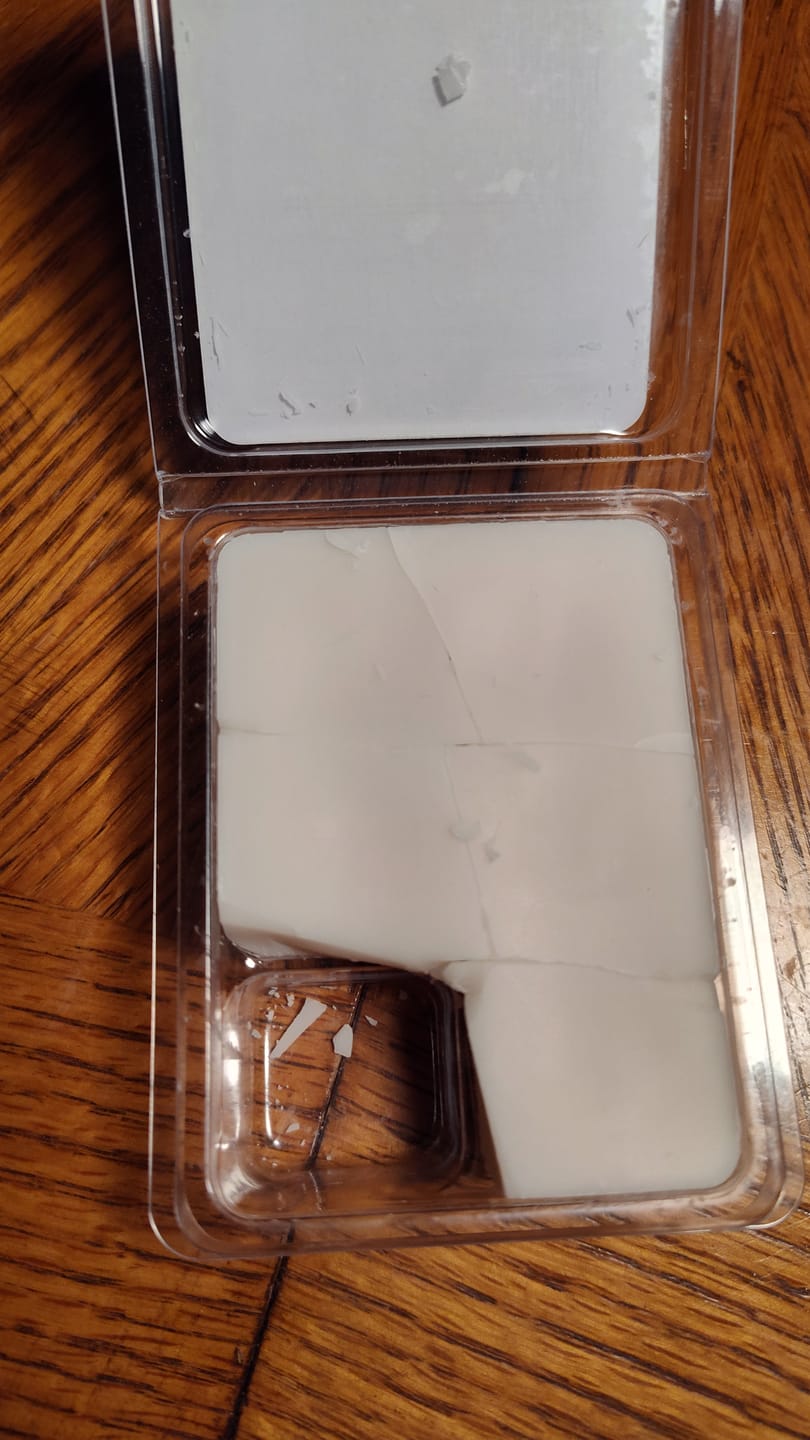 Customer photo review of Corgi Butt Wax Melts