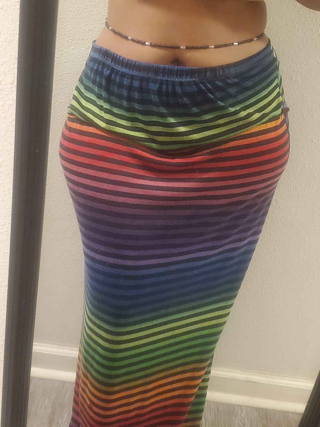 Customer photo review of *Selling fast* Fearless African Lux Waist Beads