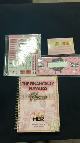 Customer photo review of The Flawless Black Bundle